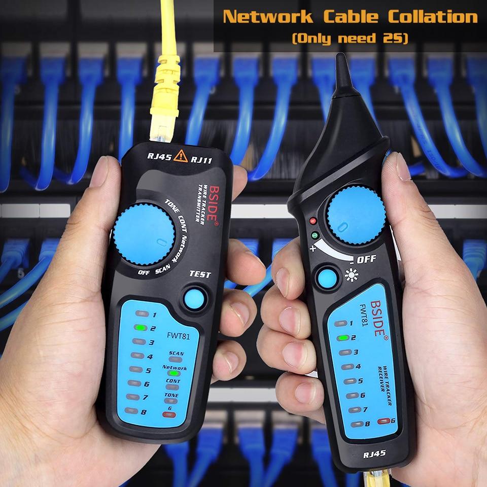 Cable Tracker Network Telephone line Detector wire finder wiring Wires - VirtuousWares:Global