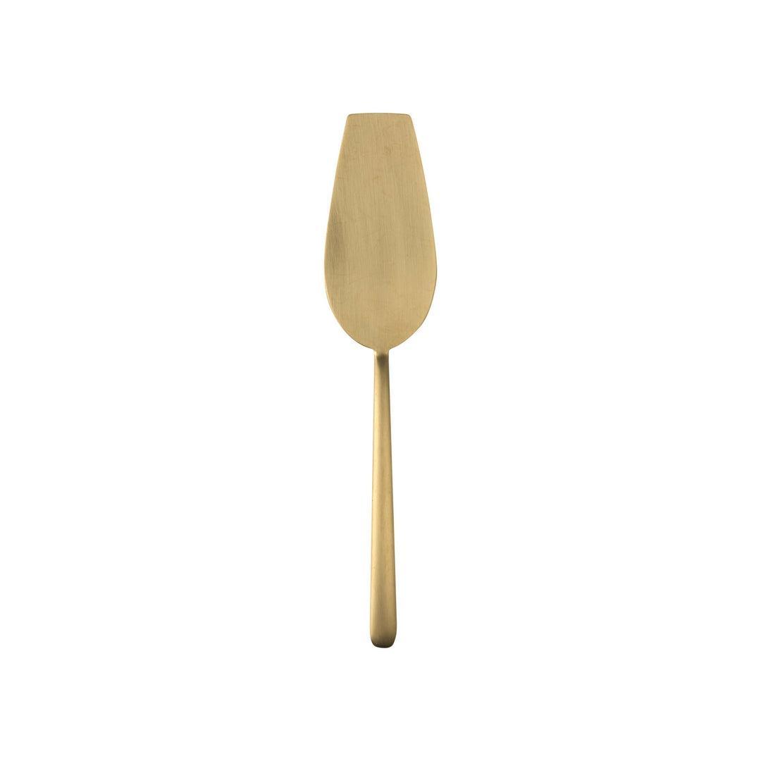 CAKE SERVER LINEA ICE ORO - VirtuousWares:Global