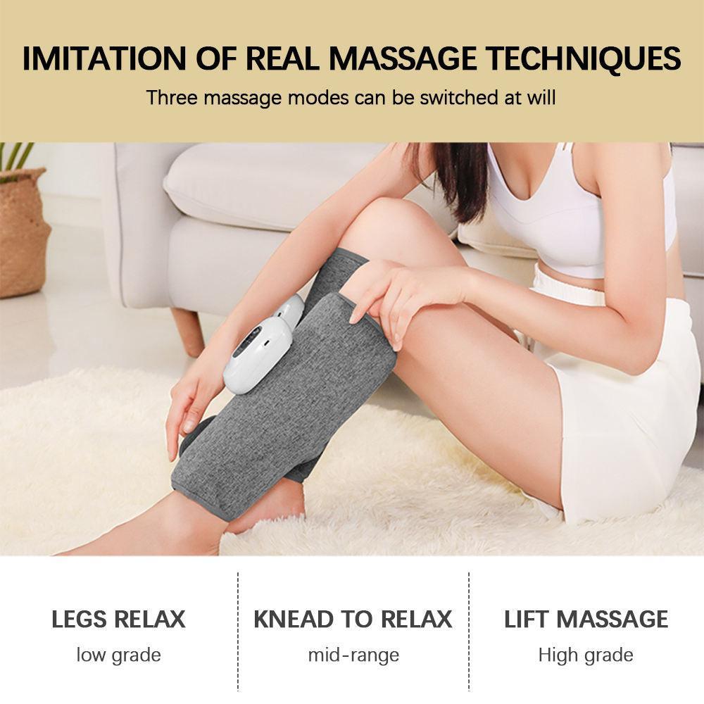 Calf Massager Air Compression Leg Massager - VirtuousWares:Global