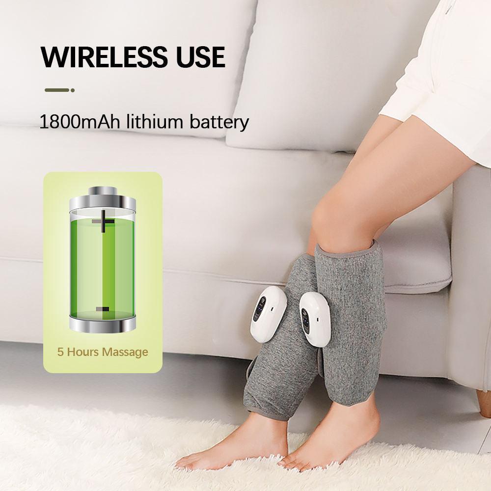 Calf Massager Air Compression Leg Massager - VirtuousWares:Global