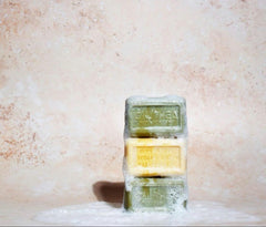 CALITHEA 3- Pack 100% Pure Natural, Organic Olive Oil Soap with Honey - VirtuousWares:Global