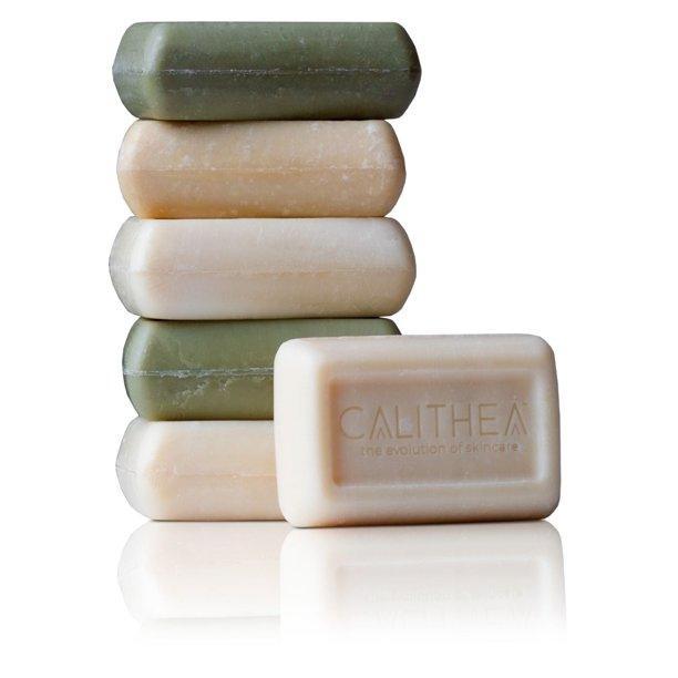 CALITHEA 3- Pack 100% Pure Natural, Organic Olive Oil Soap with Honey - VirtuousWares:Global