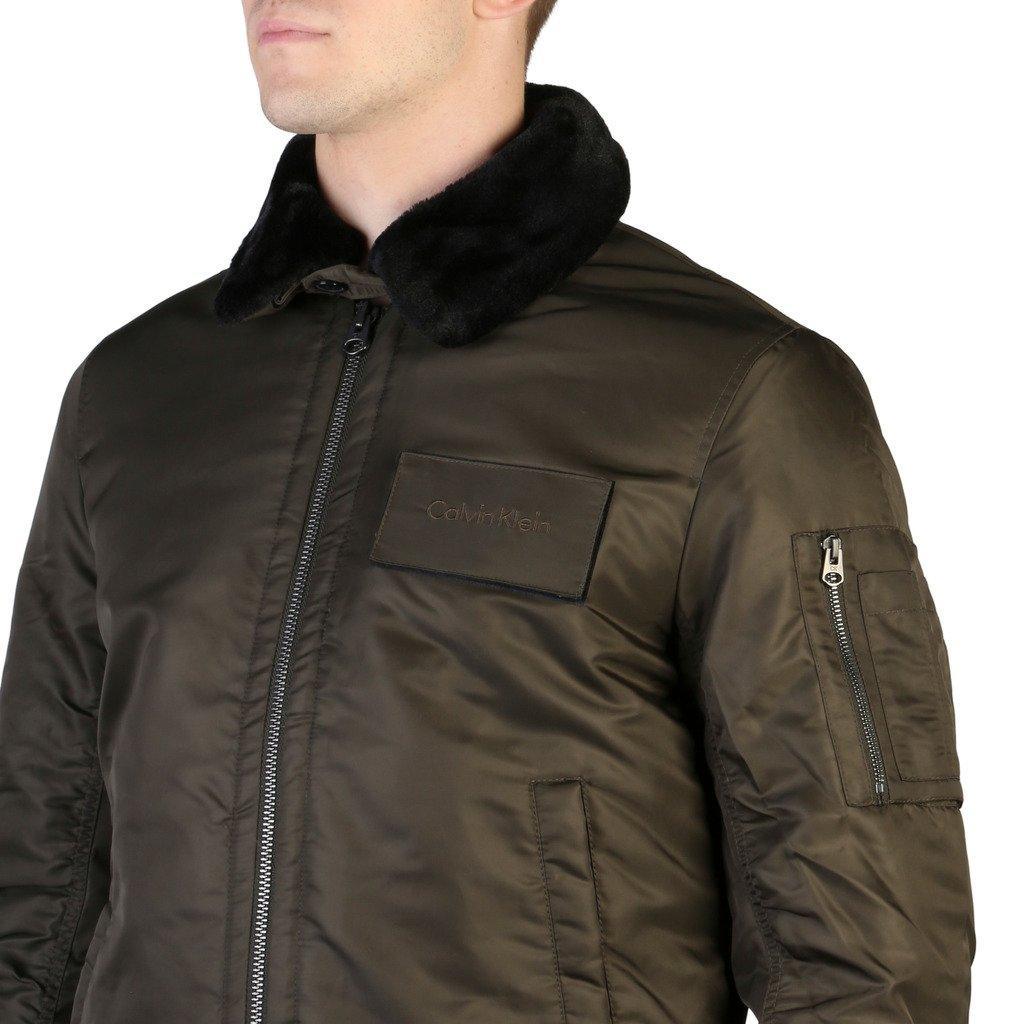 Calvin Klein Men's Jacket, Brown - J346354 - VirtuousWares:Global