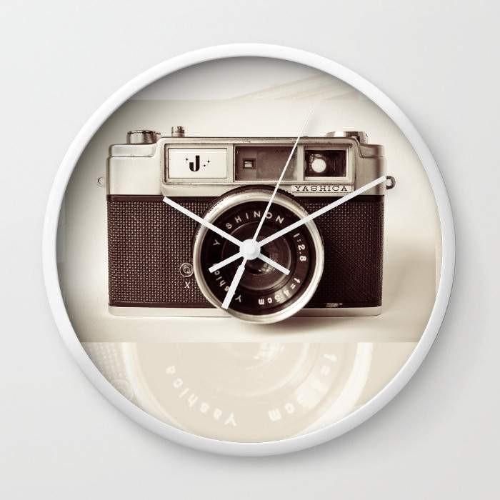 Camera Wall clock - VirtuousWares:Global