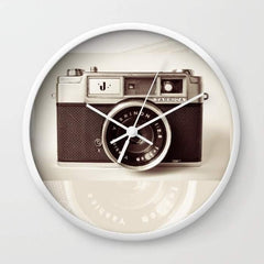 Camera Wall clock - VirtuousWares:Global