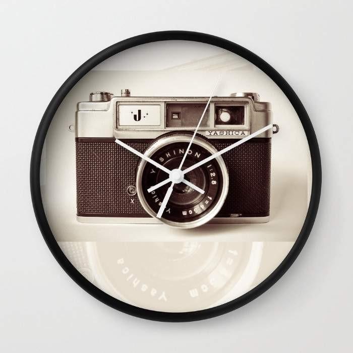 Camera Wall clock - VirtuousWares:Global