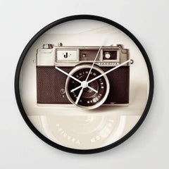 Camera Wall clock - VirtuousWares:Global