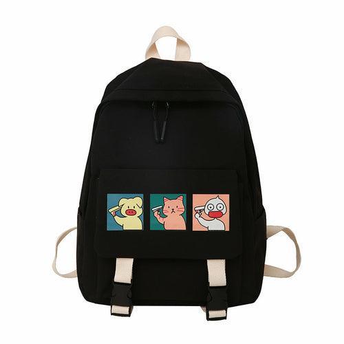 Campus Simple Forest Style Cute Backpack - VirtuousWares:Global