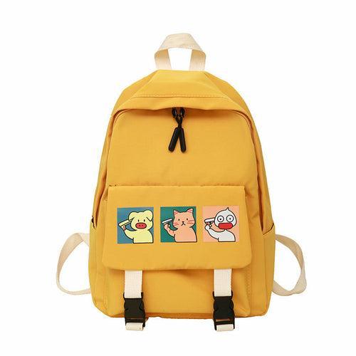 Campus Simple Forest Style Cute Backpack - VirtuousWares:Global