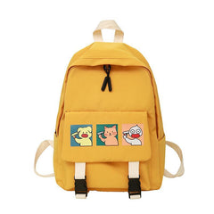 Campus Simple Forest Style Cute Backpack - VirtuousWares:Global
