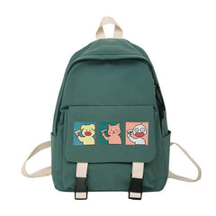Campus Simple Forest Style Cute Backpack - VirtuousWares:Global