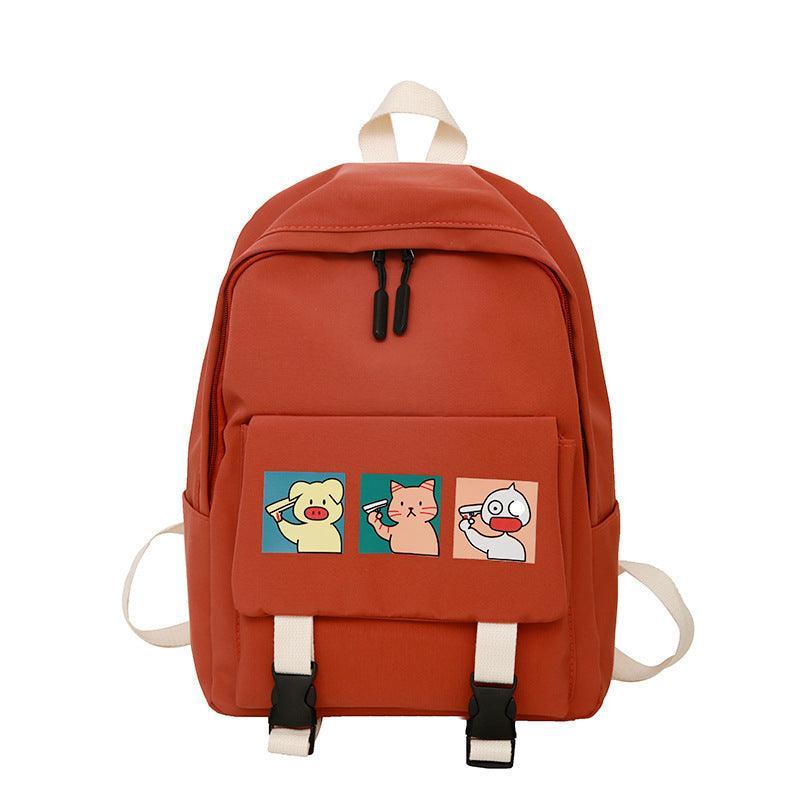 Campus Simple Forest Style Cute Backpack - VirtuousWares:Global
