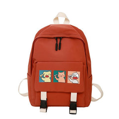 Campus Simple Forest Style Cute Backpack - VirtuousWares:Global