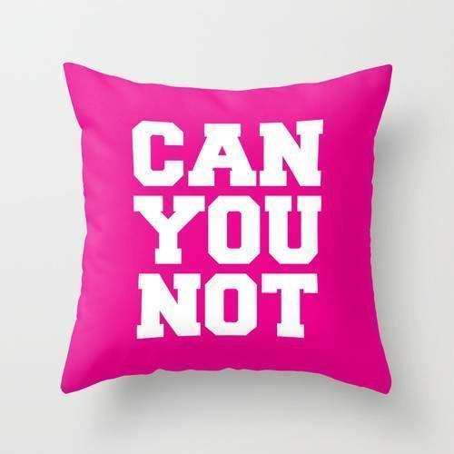 Can You Not Cushion/Pillow - VirtuousWares:Global