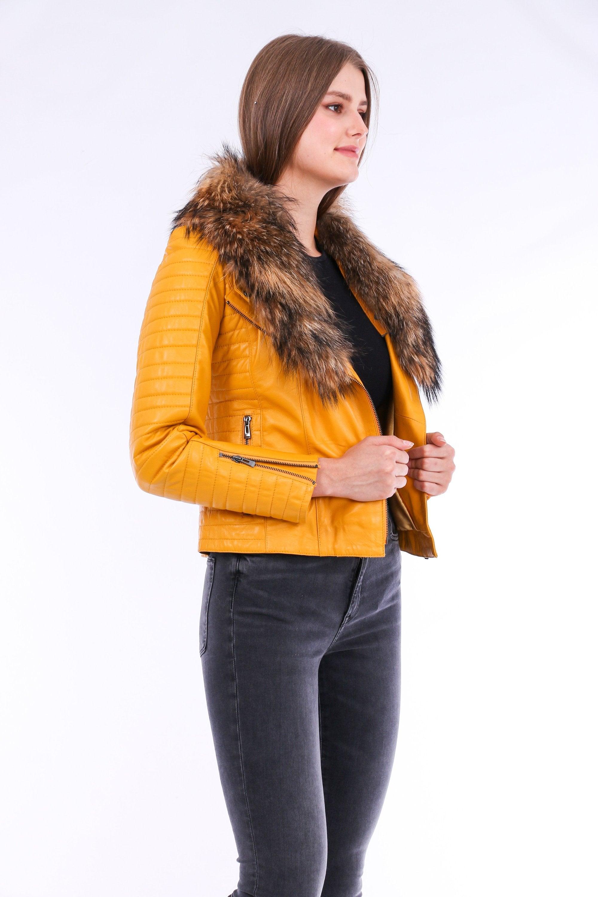 Cana Leather Biker Jacket - VirtuousWares:Global