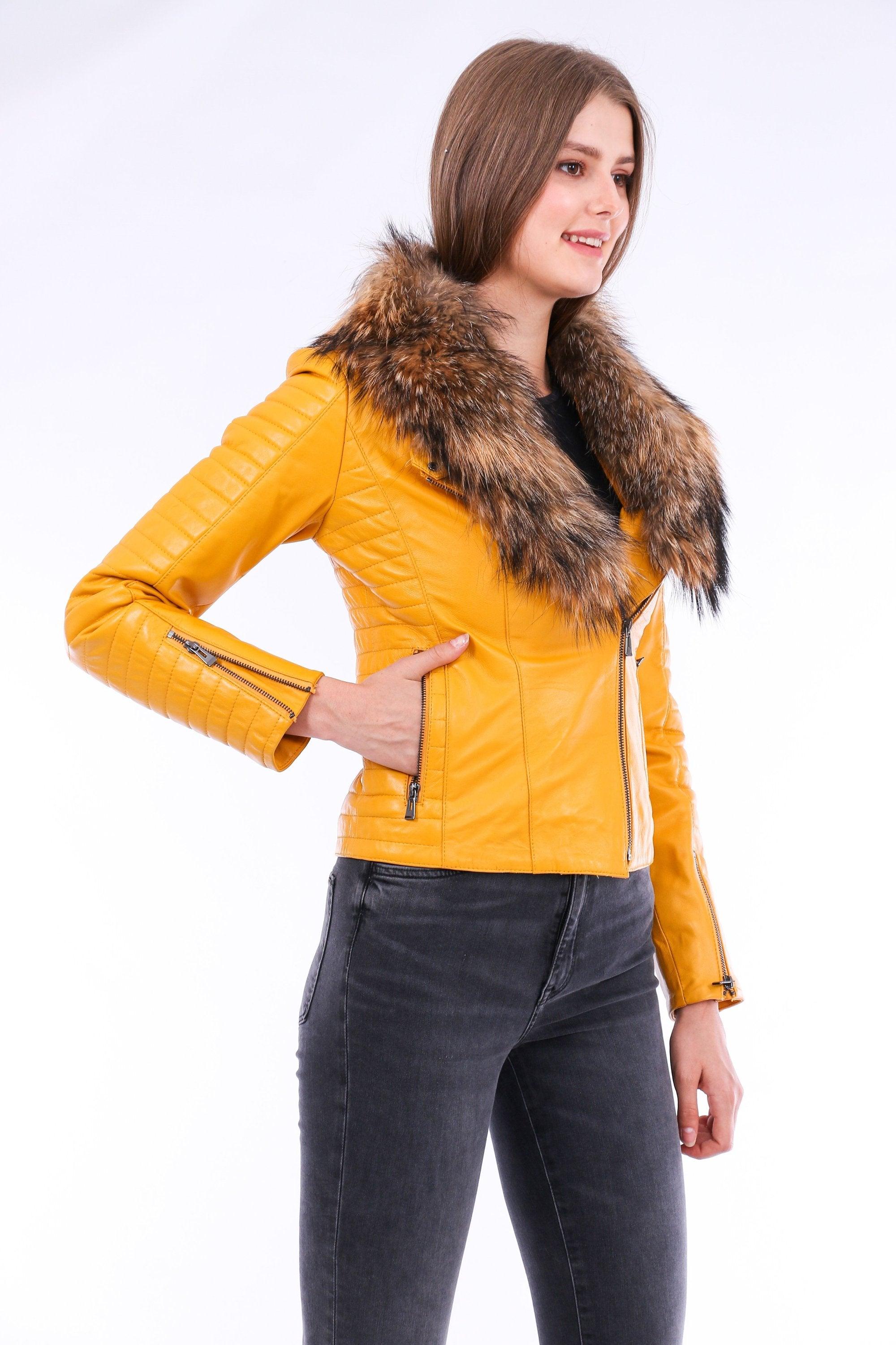 Cana Leather Biker Jacket - VirtuousWares:Global