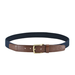 Canvas and Leather Belt Arafura - VirtuousWares:Global