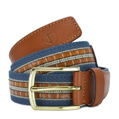 Canvas and Leather Belt Scotia - VirtuousWares:Global