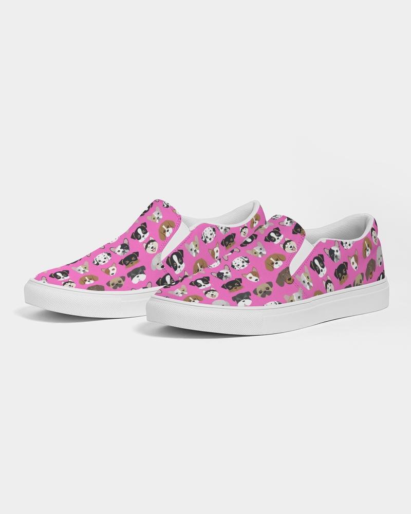 Canvas Slip On Women's Sneakers - VirtuousWares:Global