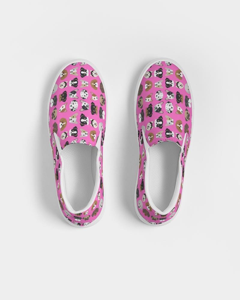 Canvas Slip On Women's Sneakers - VirtuousWares:Global