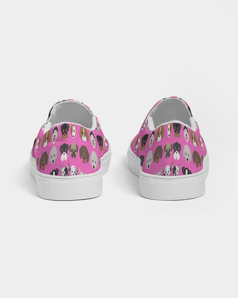 Canvas Slip On Women's Sneakers - VirtuousWares:Global