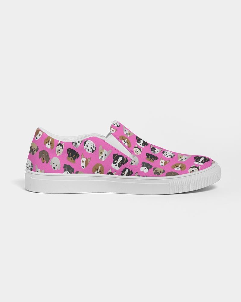 Canvas Slip On Women's Sneakers - VirtuousWares:Global