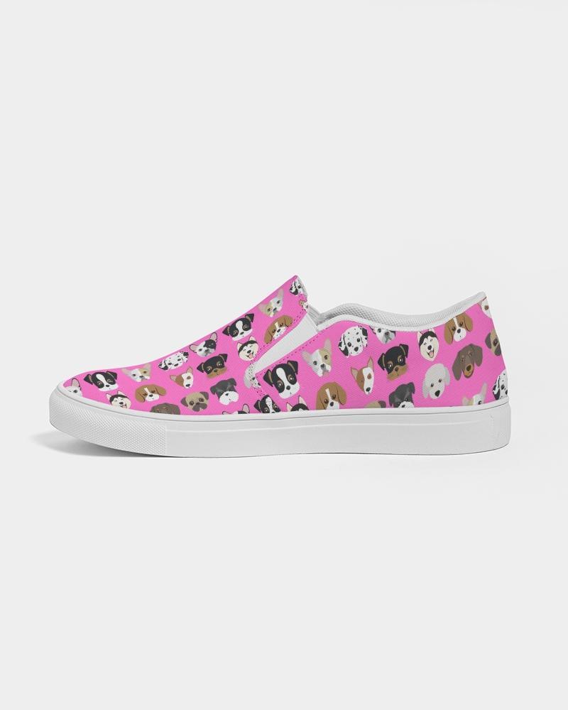 Canvas Slip On Women's Sneakers - VirtuousWares:Global