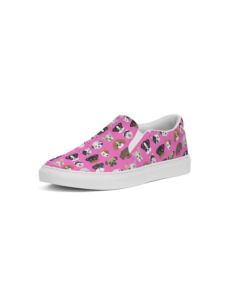 Canvas Slip On Women's Sneakers - VirtuousWares:Global