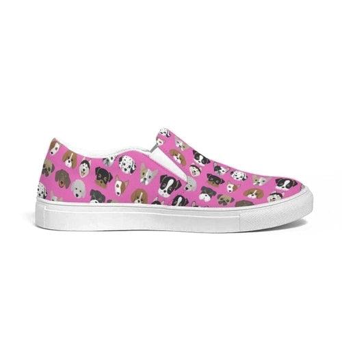 Canvas Slip On Women's Sneakers - VirtuousWares:Global