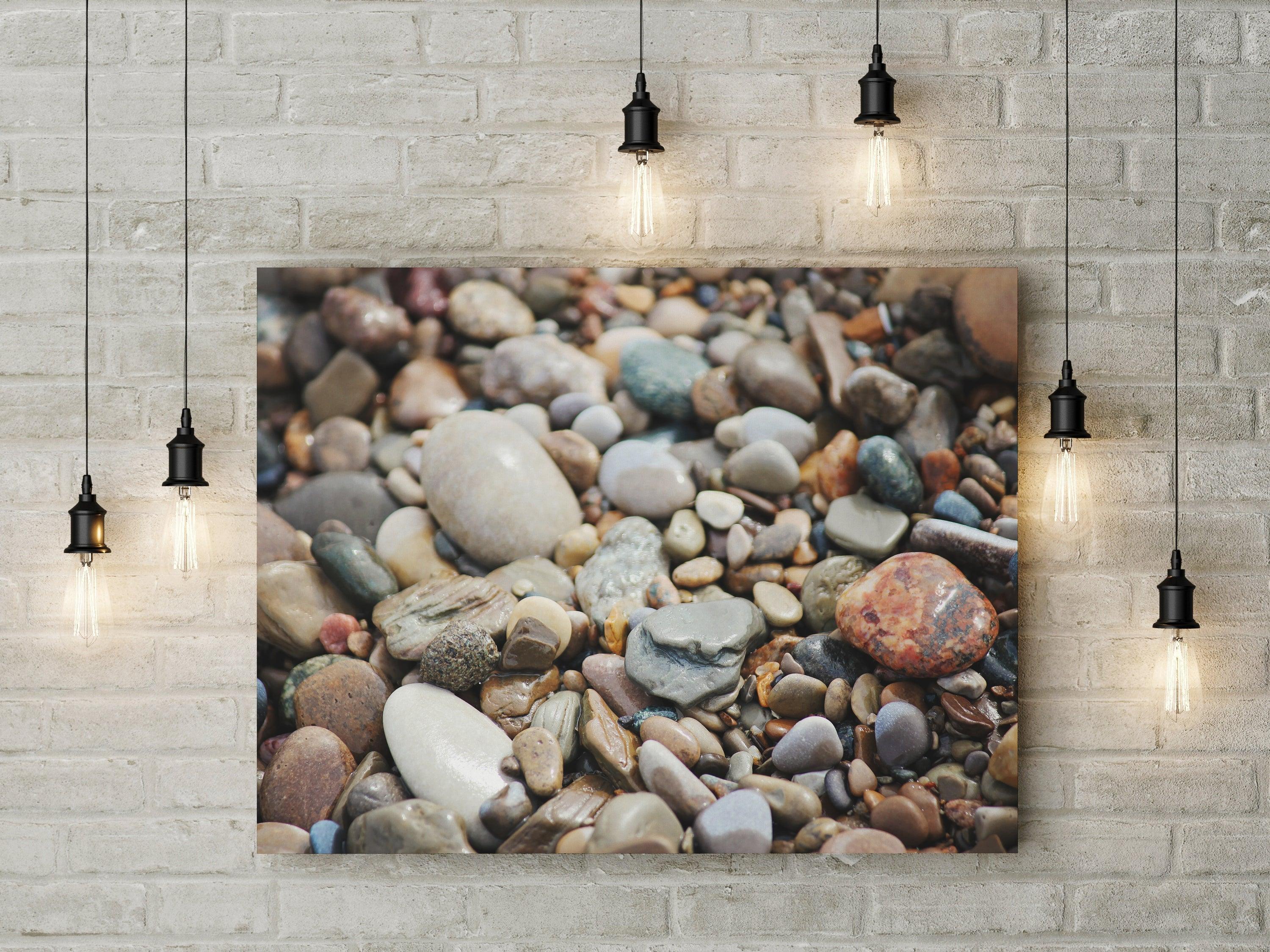 Canvas: Smooth Stones - VirtuousWares:Global