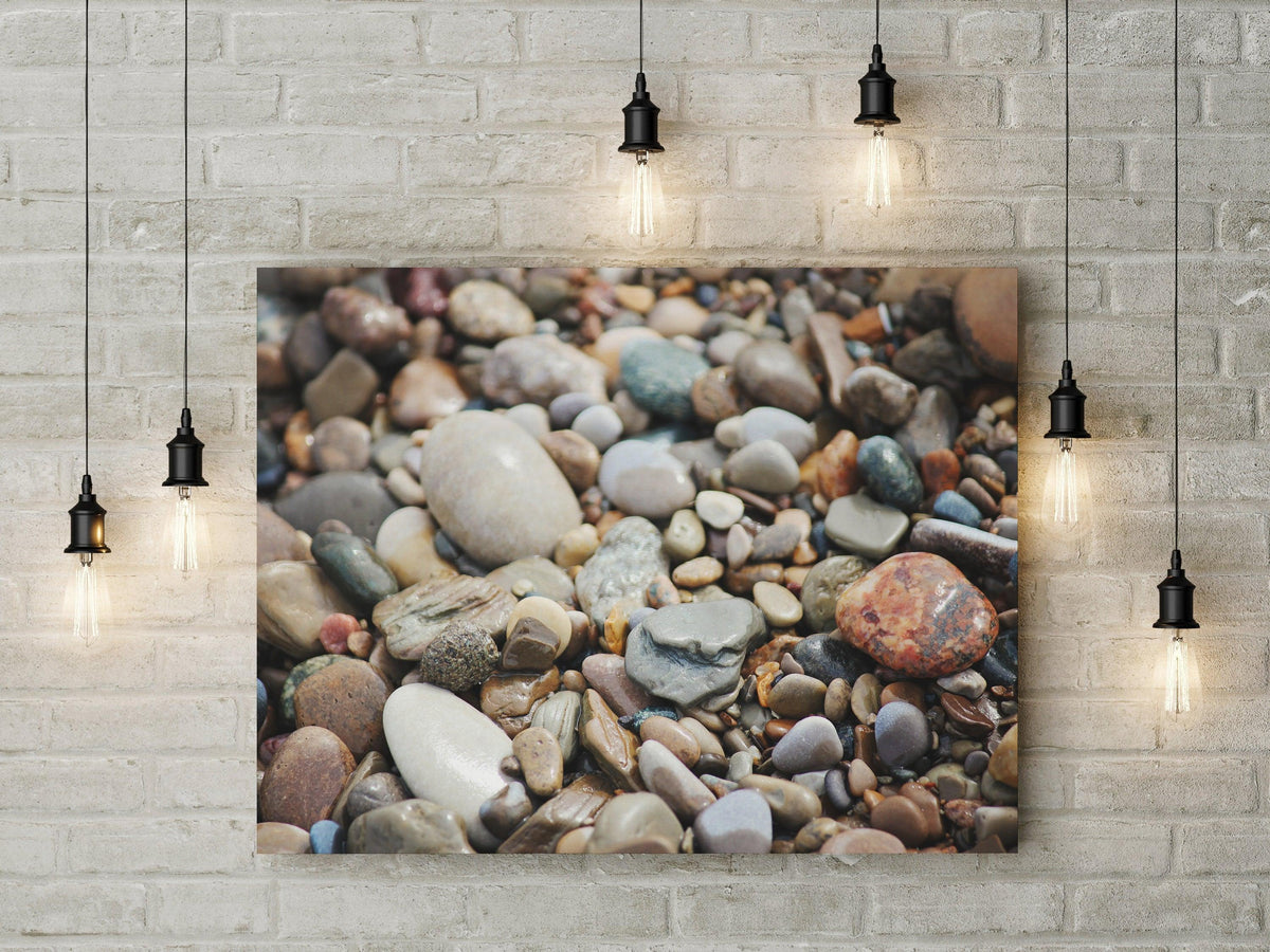 Canvas: Smooth Stones - VirtuousWares:Global