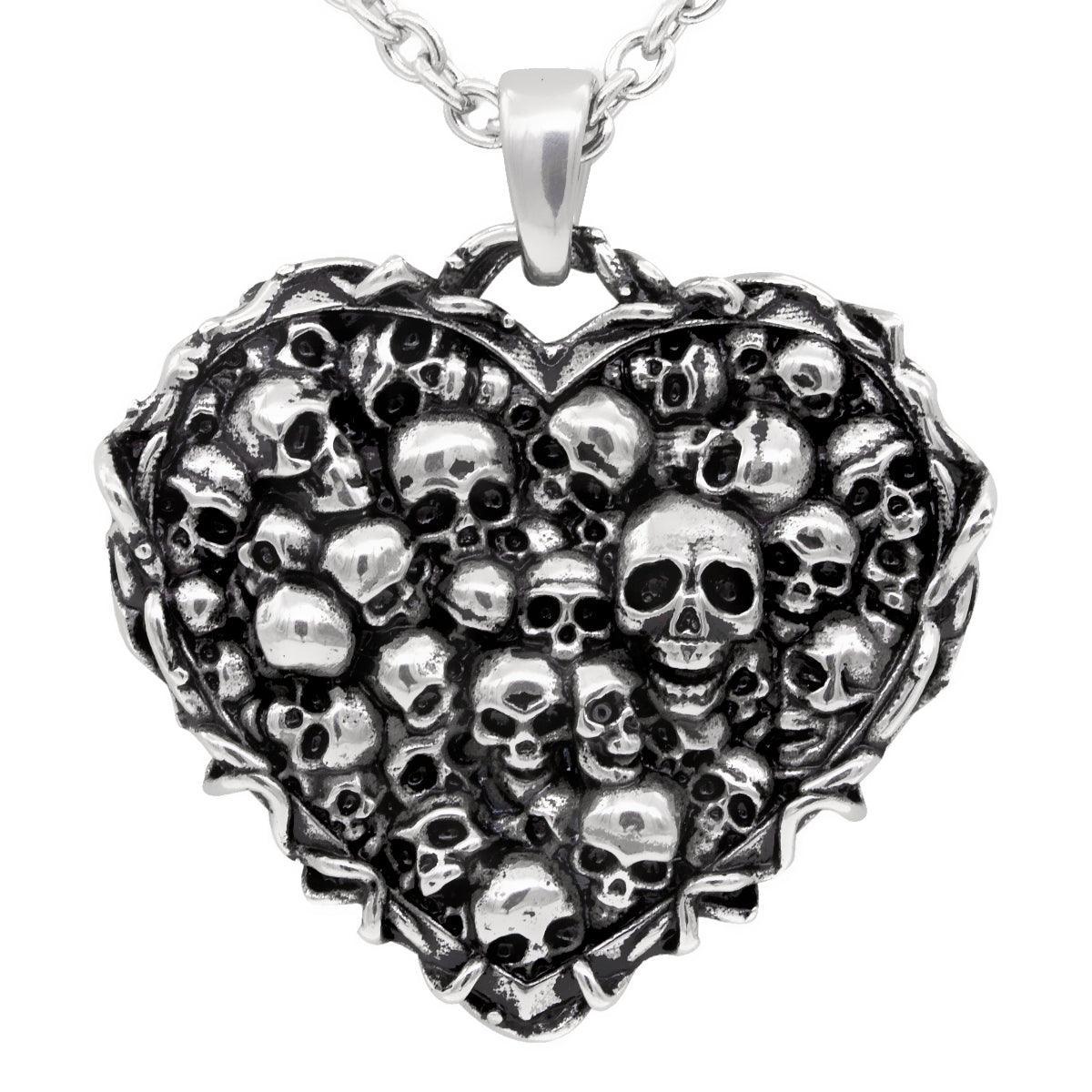 Captivated Souls Heart Necklace - VirtuousWares:Global