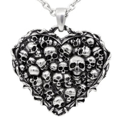 Captivated Souls Heart Necklace - VirtuousWares:Global