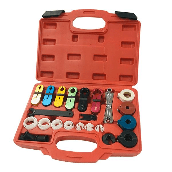 Car Air Conditioning Fuel Line Disconnect Removal Tool Set Kit - VirtuousWares:Global
