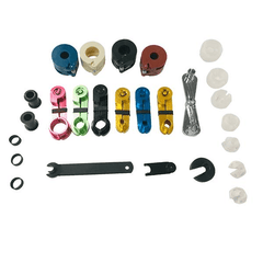 Car Air Conditioning Fuel Line Disconnect Removal Tool Set Kit - VirtuousWares:Global