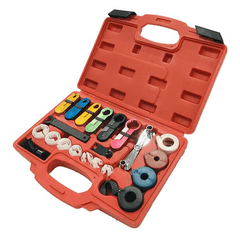 Car Air Conditioning Fuel Line Disconnect Removal Tool Set Kit - VirtuousWares:Global
