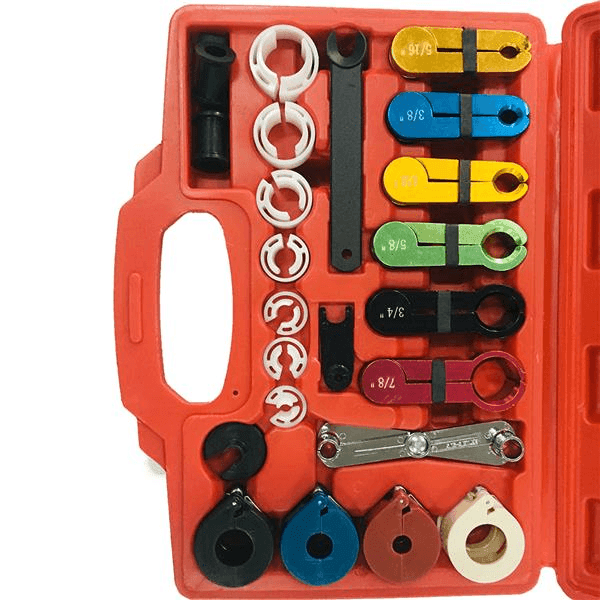 Car Air Conditioning Fuel Line Disconnect Removal Tool Set Kit - VirtuousWares:Global