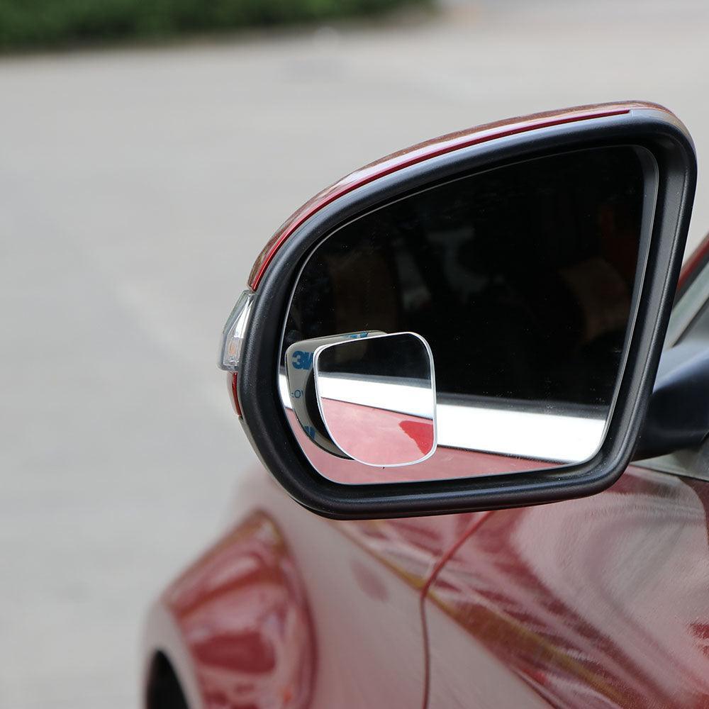 Car Blind Spot Mirror Wide Angle Mirror Adjustable - VirtuousWares:Global