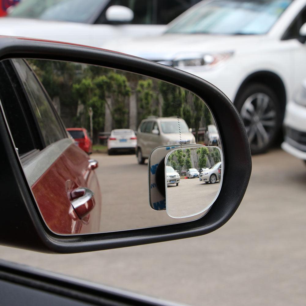 Car Blind Spot Mirror Wide Angle Mirror Adjustable - VirtuousWares:Global