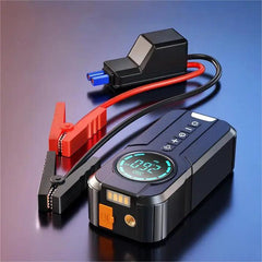 Car jump starter electric air compressor pump one ride 2 in 1 - VirtuousWares:Global