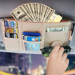 Car Sun Visor Organizer - VirtuousWares:Global