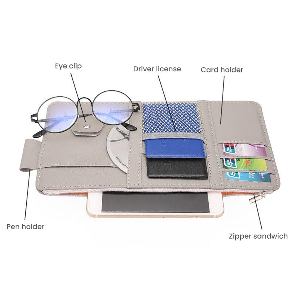 Car Sun Visor Organizer - VirtuousWares:Global