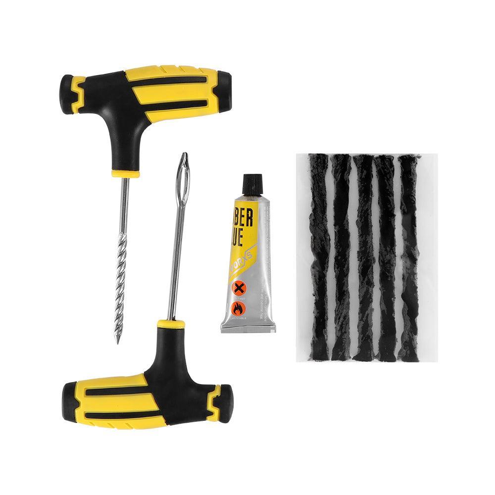 Car Tyre Puncture Plug Repair Tool Repair Kit - VirtuousWares:Global