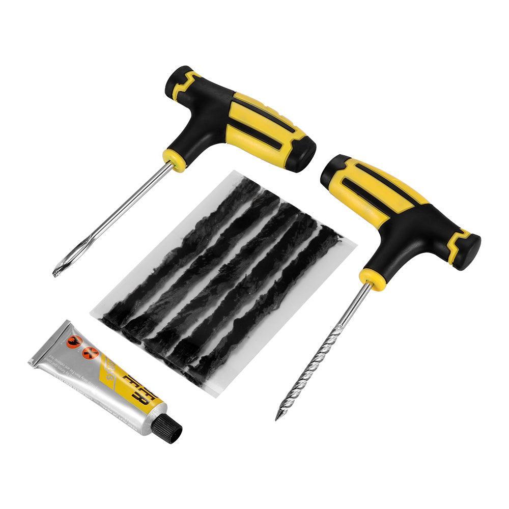 Car Tyre Puncture Plug Repair Tool Repair Kit - VirtuousWares:Global