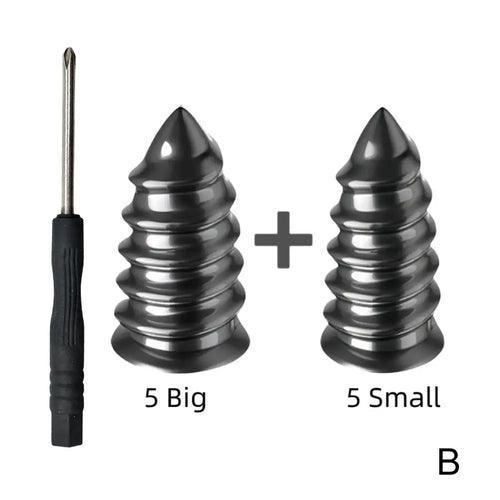 Car Tyre Repair Rubber Nail Set Universal Car Motorcycle Tyre Repair - VirtuousWares:Global