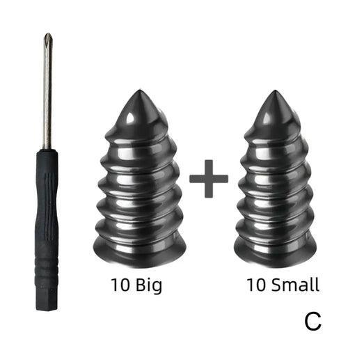 Car Tyre Repair Rubber Nail Set Universal Car Motorcycle Tyre Repair - VirtuousWares:Global