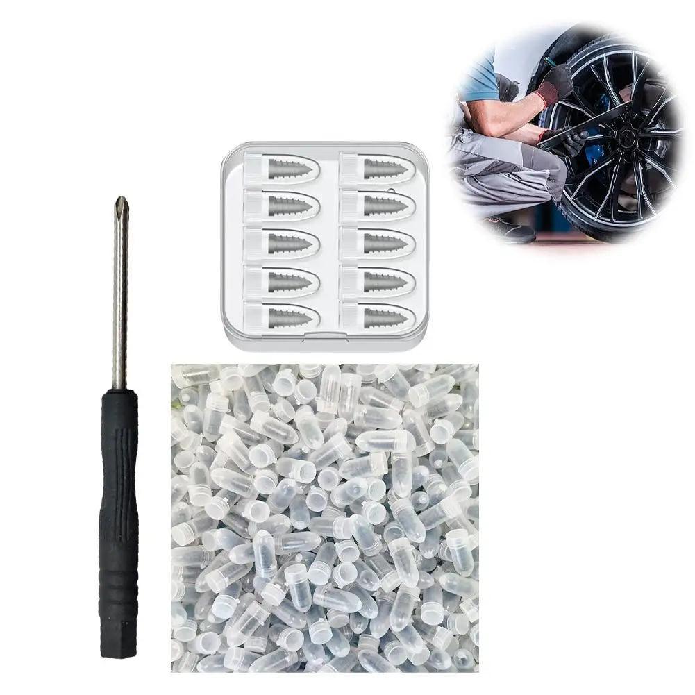 Car Tyre Repair Rubber Nail Set Universal Car Motorcycle Tyre Repair - VirtuousWares:Global