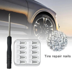 Car Tyre Repair Rubber Nail Set Universal Car Motorcycle Tyre Repair - VirtuousWares:Global