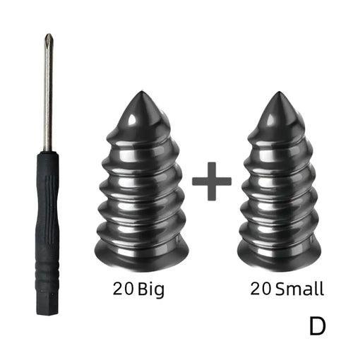 Car Tyre Repair Rubber Nail Set Universal Car Motorcycle Tyre Repair - VirtuousWares:Global