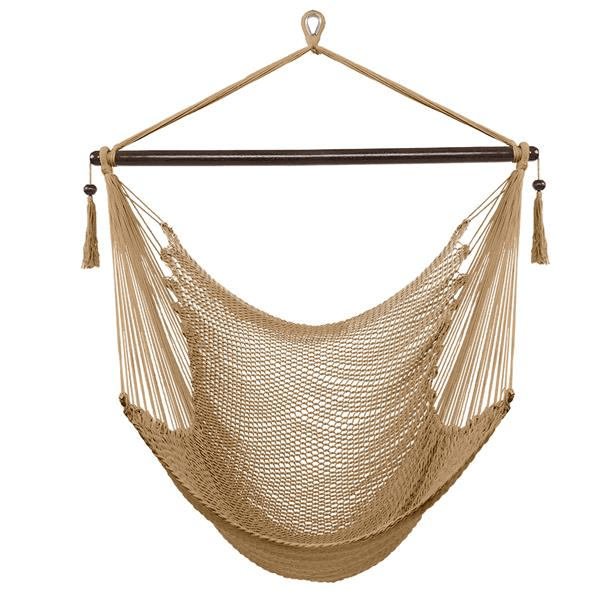 Caribbean Large Hammock Chair Swing Seat Hanging Chair - VirtuousWares:Global